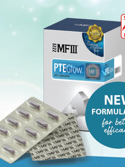 NEW!!! MF3 PTE GLOW Phytowhite Tripeptide Extract Glowing and Flawless Skin is Within Reach