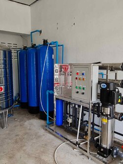 ชุดผลิตน้ำดื่มจำหน่าย ระบบ RO+UV กำลังการผลิต24,000 ลิตรต่อวัน พร้อมติดตั้ง