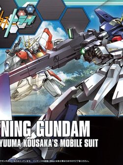 Lightning Gundam (HGBF)