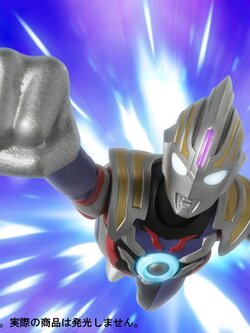 S.H.Figuarts Ultraman Orb (Spacium Zeperion)