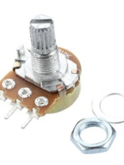 ตัวต้านทานปรับค่าได้ 10Kohm โวลลุ่ม โพเทนซิโอมิเตอร์ VR 10Kohm