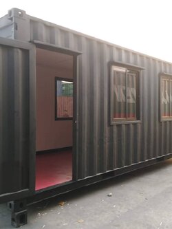 บริการให้เช่า คอนเทนเนอร์สำนักงาน (มีแอร์)