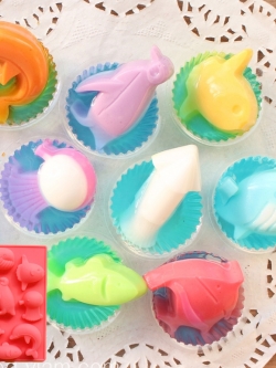 พิมพ์ขนม รวมสัตว์น้ำ AN-2