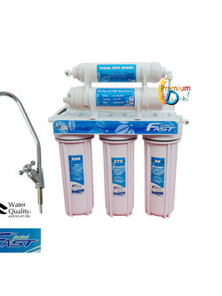 เครื่องกรองน้ำดื่ม 5 ขั้นตอนยี่ห้อ Fastpure