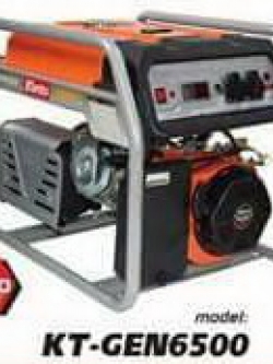 Kanto เครื่องปั่นไฟเบนซิน 5500วัตต์ รุ่น KT-GEN6500