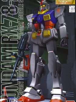 RX-78-2 Gundam (MG)