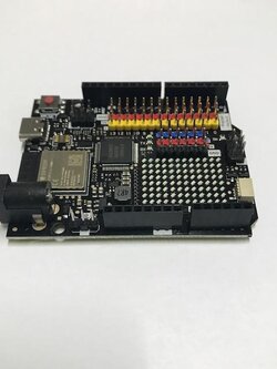 บอร์ดไมโครคอนโทรลเลอร์ UNO R4 WiFi (Compatible board) R4 WiFi Compatible