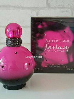 น้ำหอมแท้ BRITNEY SPEARS ROCKER FEMME EAU DE PARFUM SPRAY 100 ML ของใหม่ กล่องซีล เหมือนกับห้าง