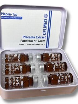 CELMED PLACEN-TAC FOUNTAIN OF YOUTH 2ml x 6 vial