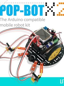 POP-BOT X2 Lite ชุดเรียนรู้และพัฒนาโปรแกรมควบคุมหุ่นยนต์อัตโนมัติด้วยโปรแกรมภาษา C/C++