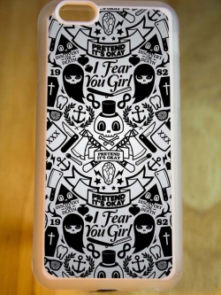 เคสสั่งทำ - ลายการ์ตูนอาร์ตๆ