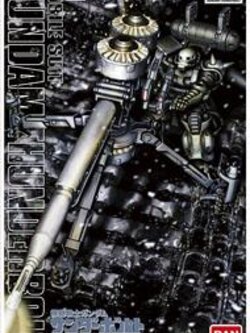 HGTB Zaku II + Big Gun (Gundam Thunderbolt Ver.)