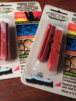 เบรคเสือหมอบ koolstop ks-dura salmon