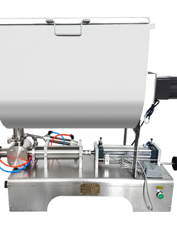 14128 LT-500 เครื่องบรรจุซอส โลชั่น ตัวถังแนวนอน