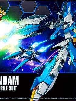 HGBF 1/144 A-Z Gundam