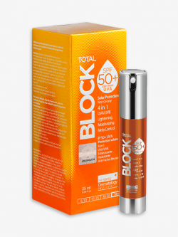 MF3 Total Block 4 IN 1 An opaque sunscreen that is effective at blocking both UVA and UVB rays.