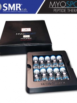 MYOSPORT INJECTABLES - MUSCULAR MASS INCREASE This peptide helps with the increase of corporal mass. Amount: 10 vials x 2 ml