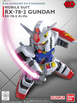 SD GUNDAM EX-STANDARD 001 RX-78-2 GUNDAM
