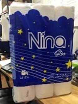 กระดาษชำระม้วนเล็ก นิน่า สตาร์