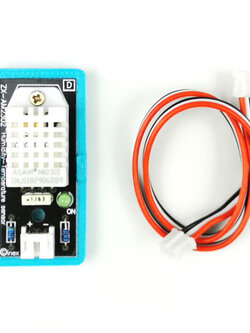 ZX-AM2302 มินิบอร์ดวัดความชื้นสัมพัทธ์และอุณหภูมิความแม่นยำสูง