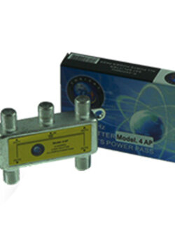 ตัวแยกสัญญาณดาวเทียม 4 ทาง