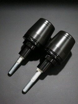 กันล้มข้าง GSX-S1000,1000Fแบร์นMothracing ติดตั้งง่าย(65) สีดำ