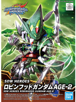 SDW HEROES ROBINHOOD GUNDAM AGE-2