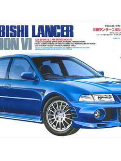 1/24 MITSUBISHI LANCER EVOLUTION VI