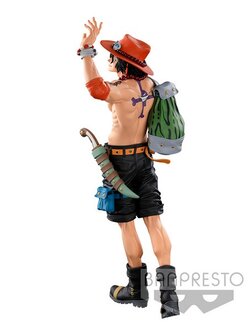 Banpresto One Piece Banpresto World Figure Colosseum 3 Super Master Stars Piece The Portgas.D.Ace (The Original)