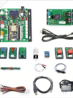 ชุดเริ่มต้นเรียนรู้และพัฒนา IoT Education Kit NetPie V2.0 (เหลือชุดสุดท้าย)