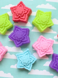 พิมพ์ขนม ชงโค ขนาด 5 cm / บรรจุ 12 ชิ้น B493