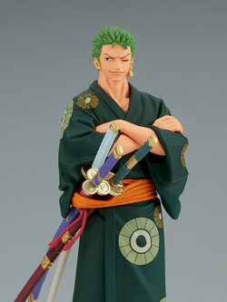 ONE PIECE DXF THE GRANDLINE SERIES WANOKUNI RORONOA ZORO-YUKATA VER.-