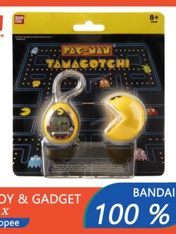 Tamagotchi x Pacman ทามาก็อตจิ แพคแมน ของเล่น ของสะสม ของเล่นสัตว์เลี้ยง Virtual pet 🔥Bandai แท้100%🔥