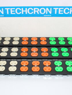 แผ่นปลั๊กไฟ ขนาด 2U 3u ราคา 1.580 บาท