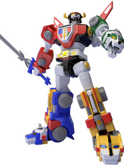 Super Mini Pla Beast King GoLion (Set of 5) (Shokugan)