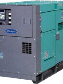 DCA-45ESI 37KVA/45KVA Generator Denyo