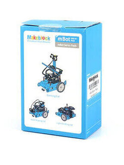 สินค้าพรีออเดอร์ ชุดอุปกรณ์เสริมเซอร์โวแพค mBot Add-on pack: Servo Pack จาก Makeblock