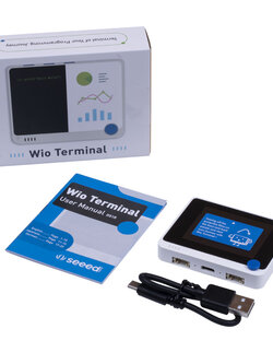 WIO Terminal By Seeed studio กล่องสมองกลไร้สาย WiFi 2.4GHz / 5GHz เพื่องานควบคุมและ IoT