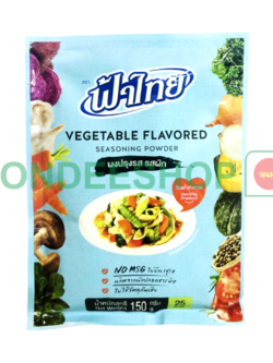 ผงปรุงรส รสผัก ฟ้าไทย 150ก. #8854334004621