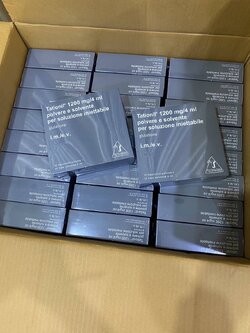 TEOFARMA Tationil Glutathione 1200mg , TEOFARMA Tationil Glutathione 1200mg (Italy)