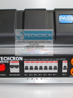 ปลั๊กไฟ ชุดโหลด ABB-CB63-2PSMD-LCD-V ราคา 7.850 บาท