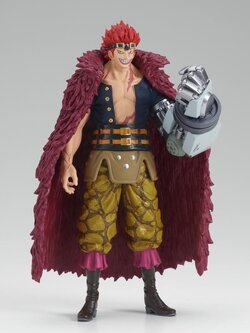 One Piece DXF The Grandline Series Extra Eustass Kid