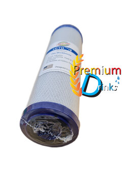 ไส้กรองน้ำCarbon 10นิ้ว ยี่ห้อ Treatton ฝาน้ำเงิน