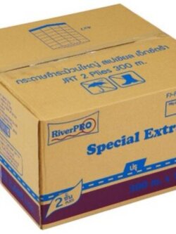 กระดาษชำระม้วนใหญ่ RiverPro JRT Special 2 ชั้น 300 เมตร (ปรุ)