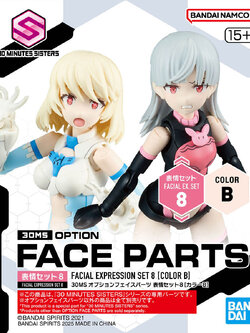 30MS Option Face Parts Expressions Set 8 (Color B)