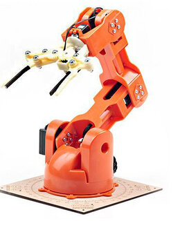 พรีออเดอร์ ชุดแขนกลควบคุมด้วยArduinoรุ่น BRACCIO Robotic Arm (Pre-Order)