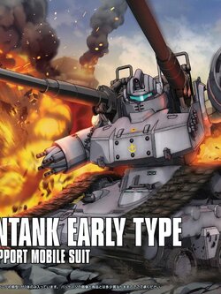 Guntank Early Type (HG)