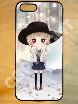 เคสสั่งทำ - ลายการ์ตูน เด็กผู้หญิง น่ารักๆ