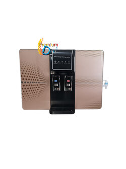 เครื่องกรองน้ำ5ขั้นตอนระบบRO50GPD รุ่น ร้อน-อุณภูมิปกติ
