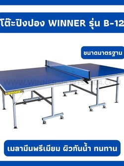 โต๊ะปิงปองWINNERแบบมาตรฐาน อย่างดีกันน้ำ